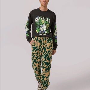 NWT Parks Project Yellowstone Fleece Joggers - Unisex L